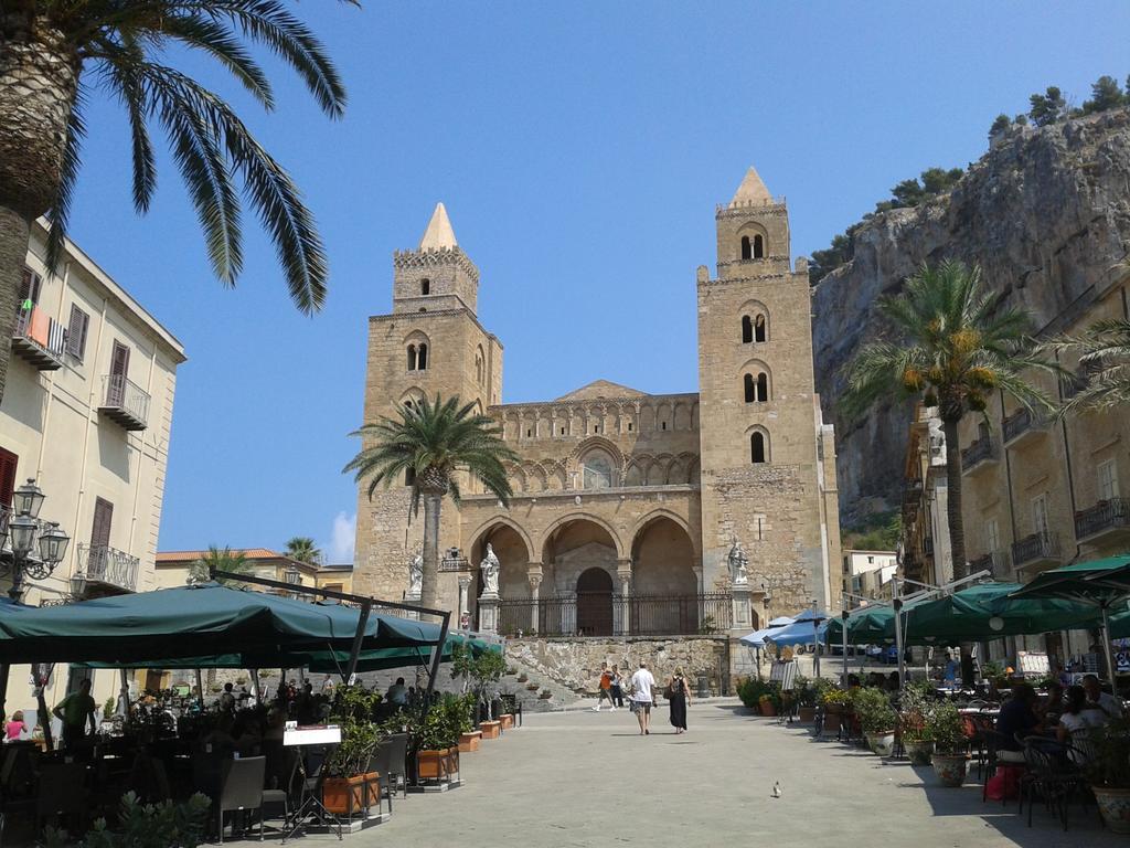 Apartmán Il Marinaio Cefalù Exteriér fotografie