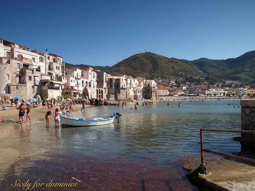 Apartmán Il Marinaio Cefalù Exteriér fotografie